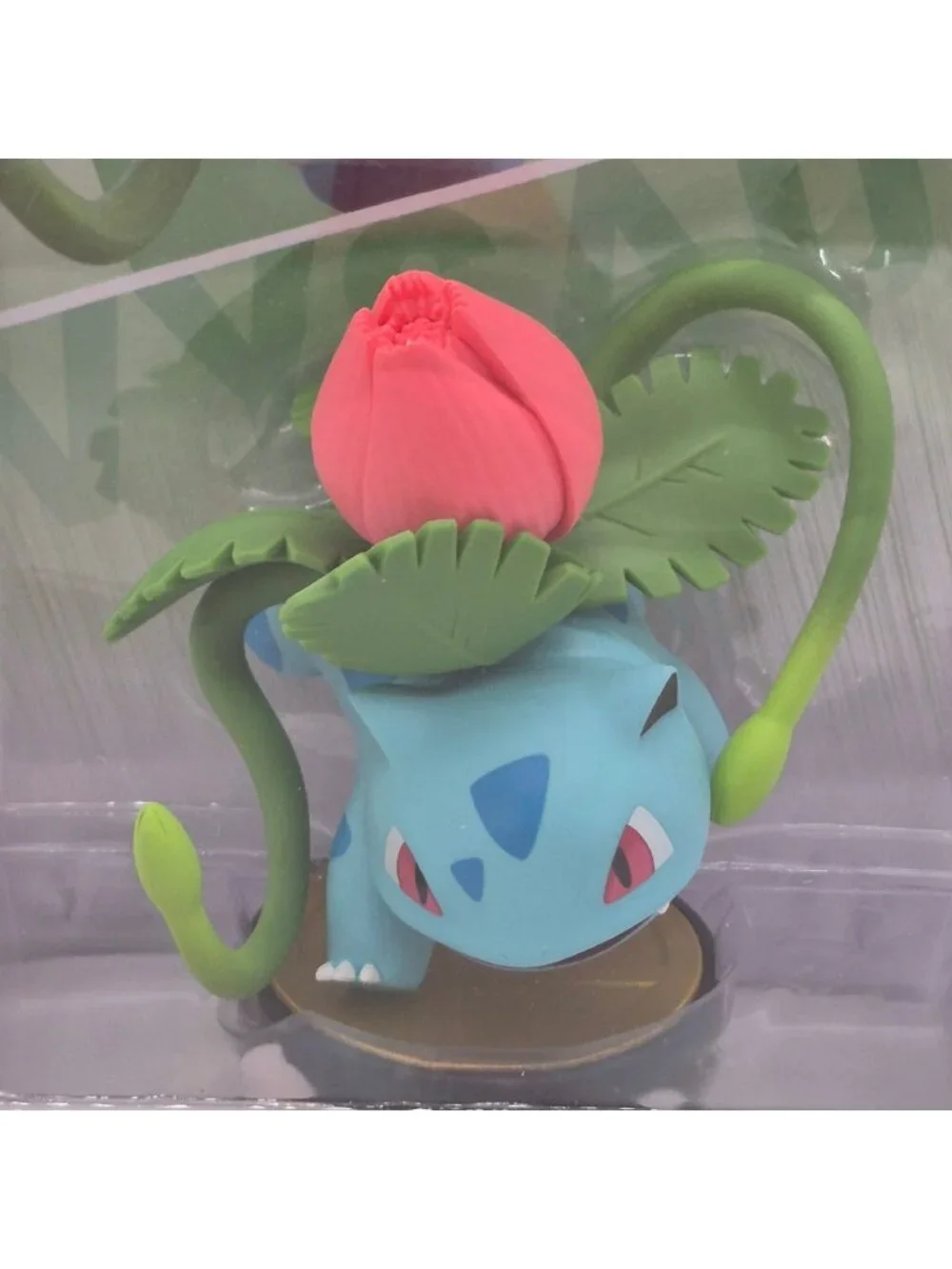 Ivysaur amiibo Nintendo Super Smash Bros Pokémon Figure New Sealed